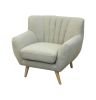 Lilly 1-Seater Lounge Chair - Beige