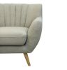 Lilly 1-Seater Lounge Chair - Beige