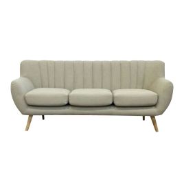Lilly 3-Seater Sofa - Beige
