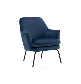 Lucian Lounge Chair - Jungle Green Velvet
