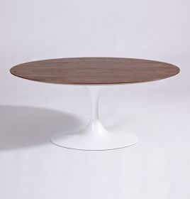 Maisie Coffee Table - Oval - Wood Top