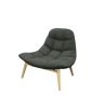 Maja Lounge Chair - Dark Grey