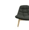 Maja Lounge Chair - Dark Grey