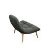 Maja Lounge Chair - Dark Grey