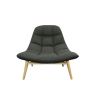 Maja Lounge Chair - Dark Grey
