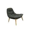Maja Lounge Chair - Dark Grey