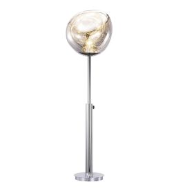 Matilda Floor Lamp - Chrome