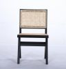 Maxence Dining Chair - Black / Natural Rattan