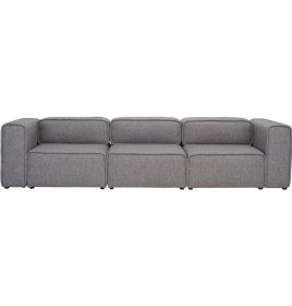 Modern 3 Seater Modular Sofa - BjÃ¶rn - Pebble