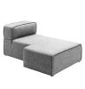 Modern Left Sectional Chaise - BjÃ¶rn