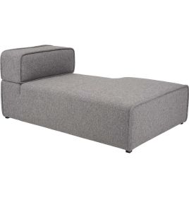 Modern Left Sectional Chaise - BjÃ¶rn - Pebble