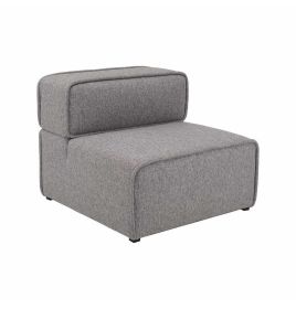 Modern Lounge Chair - BjÃ¶rn - Pebble