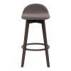 Mora Bar Chair - Chestnut & Dark Chestnut