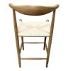 Myson Counter Stool - Ash & Natural Cord