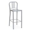 Oliver Bar Stool - Silver
