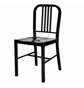 Oliver Dining Chair - Black