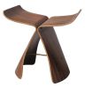 Papillon Stool - Rosewood