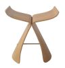 Papillon Stool - White Oak