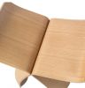 Papillon Stool - White Oak