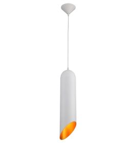 Pipe Pendant Lamp - White