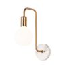 Rachel Marble Curve Wall Lamp
