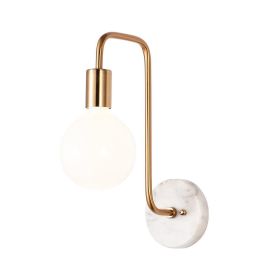 Rachel Marble Curve Wall Lamp