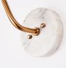 Rachel Marble Curve Wall Lamp