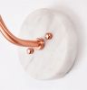 Rachel Marble Curve Wall Lamp