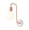 Rachel Marble Curve Wall Lamp