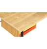 River Desk - Ash/Yellow/Red