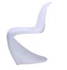 S Shape Curve Mid-Century Dining Chair - ABS