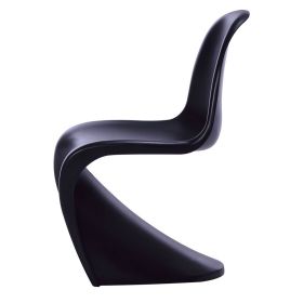 S Shape Curve Mid-Century Dining Chair - ABS