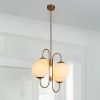 Eziz Gold 4-light Chandelier
