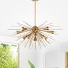 Aleks Bronze 10-light Chandelier