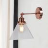 Buris Polished Copper 1-light Wall Sconce