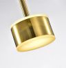 Salome Pendant Lamp - 1 Big & 4 Small Clear Glass Shades
