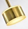 Salome Pendant Lamp - 1 Big & 5 Small Clear Glass Shades