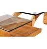 Samuel Mid-Century Modern Desk - Natural Ash
