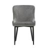 Saskia Dining Chair - Steel