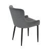 Saskia Dining Chair - Steel
