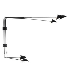 Sergio Five-Arm Rotating Sconce Wall Lamp