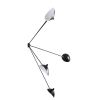 Sergio Five-Arm Spider Sconce Wall Lamp