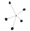 Sergio Five-Arm Spider Sconce Wall Lamp