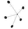 Sergio Five-Arm Spider Sconce Wall Lamp