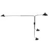Sergio Four-Arm Rotating Sconce Wall Lamp