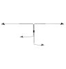Sergio Four-Arm Rotating Sconce Wall Lamp