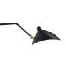 Sergio One Curved Arm Sconce Wall Lamp