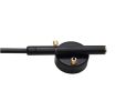 Sergio One Curved Arm Sconce Wall Lamp