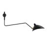 Sergio One Curved Arm Sconce Wall Lamp