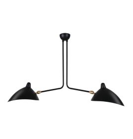 Sergio Two-Arm Ceiling Lamp